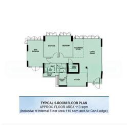 Blk 415A Fernvale Riverbow (Sengkang), HDB 5 Rooms #528935991